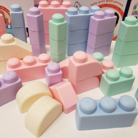 New 40pc Soft Blocks - Picture 15 of 15